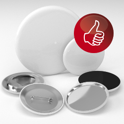 Magnet-Buttons - Selber gestalten und mit ansteckender Werbung überzeugen!