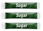 Zuckersticks - Bestellen Sie bei uns exklusive Zuckertütchen mit Ihrer Werbung!