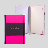 Notizbuecher-Notizbuch-DINA5-guenstig-drucken-lassen-Online-Druckerei - Notizbuch selbst gestalten und drucken!
