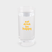 Trinkgläser - Individuelle Gläser extrem günstig bedrucken oder gravieren - auch in kleinen Mengen!
